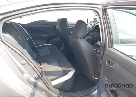 2021 Nissan Versa Sv Xtronic Cvt из США, поврежденный, VIN 3N1CN8EV1ML891753